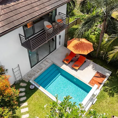 Khwan Beach Resort - Luxury Glamping And Pool Villas Samui - Adults Only - Sha Extra Plus Mae Nam Exterior photo