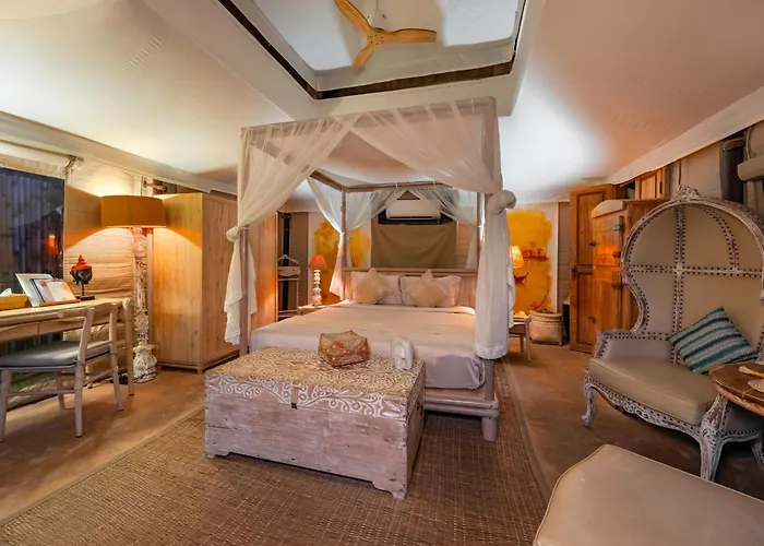 Khwan Beach Resort - Luxury Glamping And Pool Villas Samui - Adults Only - Sha Extra Plus