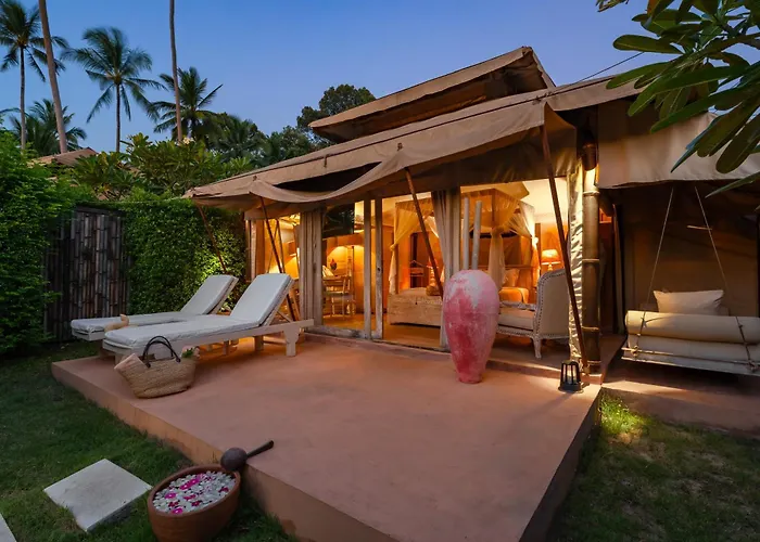 Khwan Beach Resort - Luxury Glamping And Pool Villas Samui - Adults Only - Sha Extra Plus