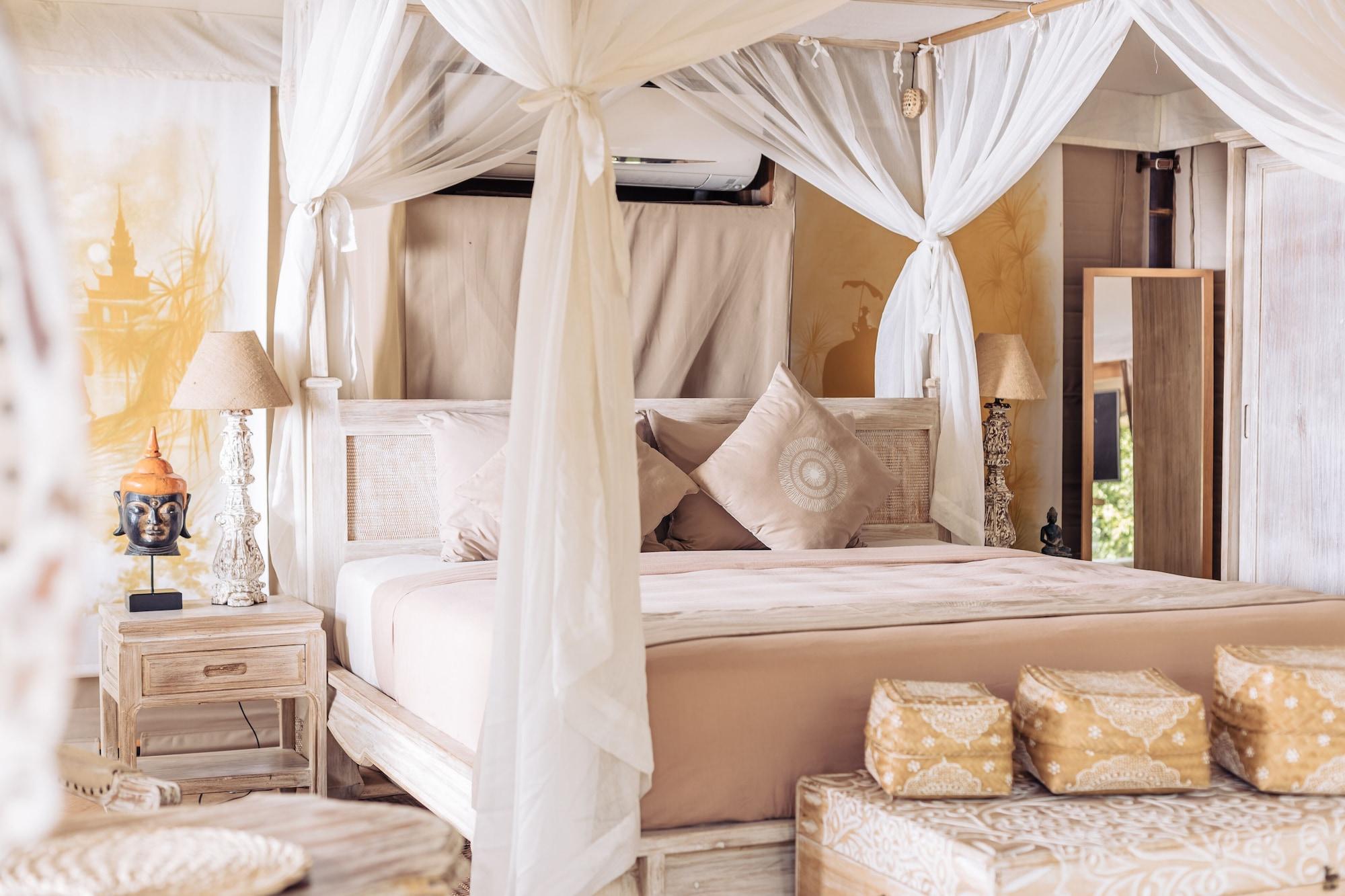 Khwan - Luxury Glamping And Pool Samui - Adults Only - Sha Extra Resort Mae Nam